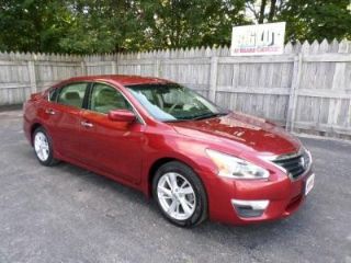 Used 2013 Nissan Altima SV in Springfield, Missouri