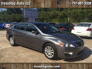 Used 2014 Nissan Altima SL in Virginia Beach, Virginia