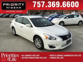 Used 2014 Nissan Altima in Newport News, Virginia