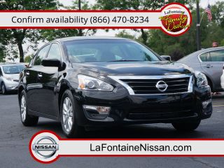 Used 2015 Nissan Altima SV in Highland Township, Michigan