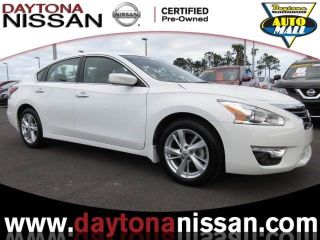 Used 2015 Nissan Altima SV in Daytona Beach, Florida