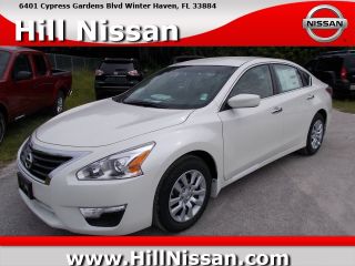 Used 2015 Nissan Altima S in Winter Haven, Florida