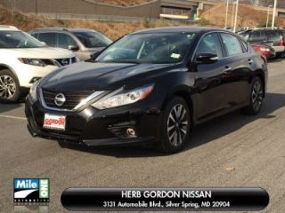 Used 2016 Nissan Altima SL in Silver Spring, Maryland