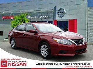 Used 2016 Nissan Altima S in Wesley Chapel, Florida