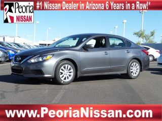 Used 2016 Nissan Altima S in Peoria, Arizona