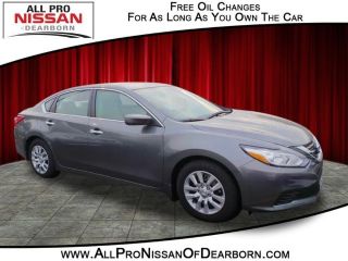Used 2017 Nissan Altima S in Dearborn, Michigan