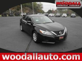 Used 2017 Nissan Altima S in Danville, Virginia