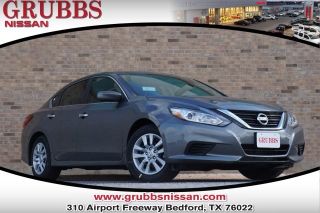 Used 2017 Nissan Altima S in Bedford, Texas