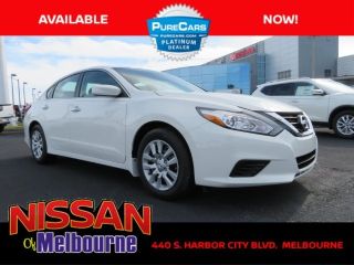 Used 2018 Nissan Altima S in Melbourne, Florida