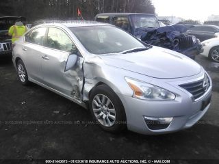 Used 2013 Nissan Altima S in Hyannis, Massachusetts
