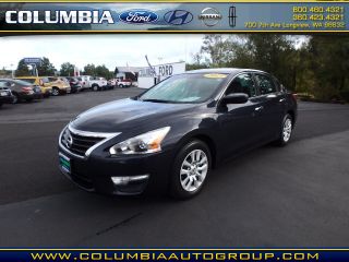 Used 2013 Nissan Altima S in Longview, Washington