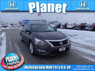 Used 2013 Nissan Altima SL in Matteson, Illinois