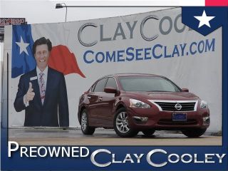 Used 2014 Nissan Altima S in Dallas, Texas