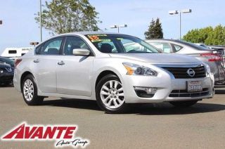 Used 2014 Nissan Altima S in Petaluma, California