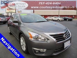 Used 2015 Nissan Altima SV in Newport News, Virginia