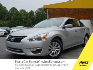 Used 2015 Nissan Altima S in Winston-Salem, North Carolina