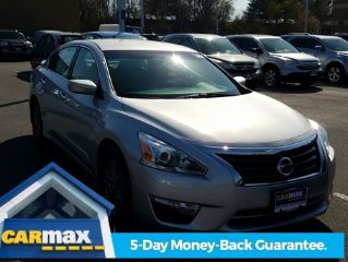 Used 2015 Nissan Altima S in Annapolis, Maryland