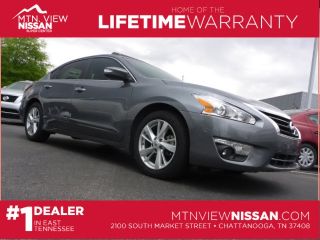 Used 2015 Nissan Altima SV in Chattanooga, Tennessee