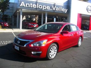 Used 2015 Nissan Altima S in Palmdale, California