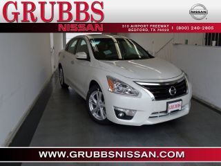 Used 2015 Nissan Altima SL in Bedford, Texas