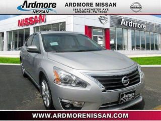 Used 2015 Nissan Altima SL in Ardmore, Pennsylvania