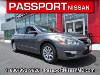 Used 2015 Nissan Altima S in Suitland, Maryland