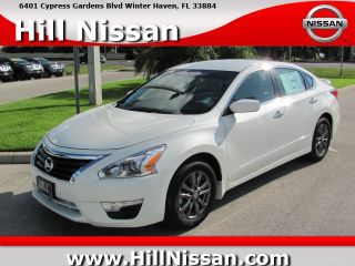 Used 2015 Nissan Altima S in Winter Haven, Florida