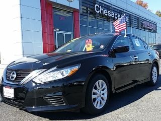 Used 2016 Nissan Altima S in Chesapeake, Virginia