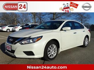 Used 2017 Nissan Altima S in Brockton, Massachusetts