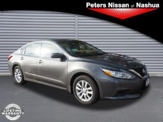 Used 2017 Nissan Altima S in Nashua, New Hampshire