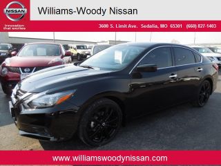 Used 2017 Nissan Altima SR in Sedalia, Missouri