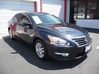 Used 2015 Nissan Altima S in Goleta, California