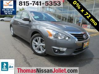 Used 2015 Nissan Altima SL in Joliet, Illinois
