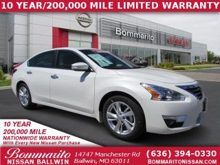 Used 2015 Nissan Altima SL in Ballwin, Missouri