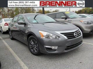Used 2015 Nissan Altima S in Mechanicsburg, Pennsylvania