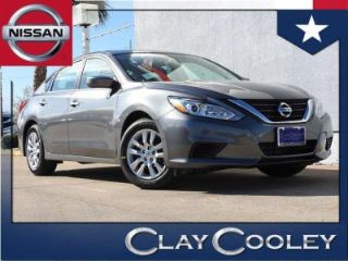 Used 2016 Nissan Altima S in Dallas, Texas