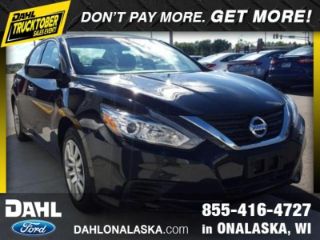 Used 2016 Nissan Altima in Onalaska, Wisconsin