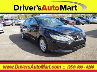 Used 2017 Nissan Altima S in Fort Lauderdale, Florida