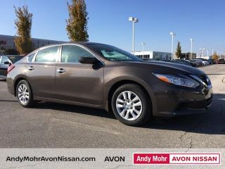 Used 2017 Nissan Altima S in Avon, Indiana