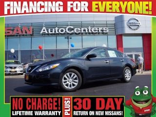 Used 2017 Nissan Altima S in Wood River, Illinois