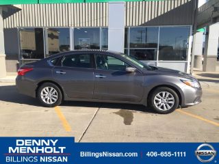 Used 2017 Nissan Altima S in Billings, Montana