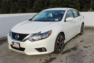 Used 2018 Nissan Altima SR in Bellevue, Washington