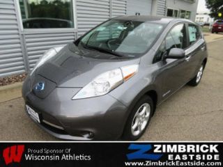 Used 2015 Nissan Leaf SV in Madison, Wisconsin