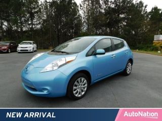 Used 2015 Nissan Leaf S in Columbus, Georgia