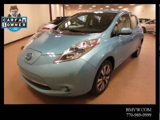 Used 2015 Nissan Leaf SL in Union City, Georgia