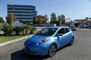 Used 2014 Nissan Leaf SL in Anaheim, California