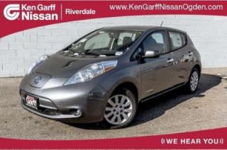 Used 2016 Nissan Leaf S in Ogden, Utah