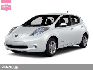 Used 2015 Nissan Leaf S in Tempe, Arizona