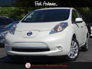 Used 2015 Nissan Leaf S in Raleigh, North Carolina