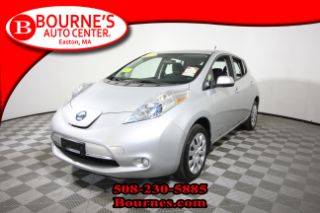 Used 2014 Nissan Leaf SL in South Easton, Massachusetts